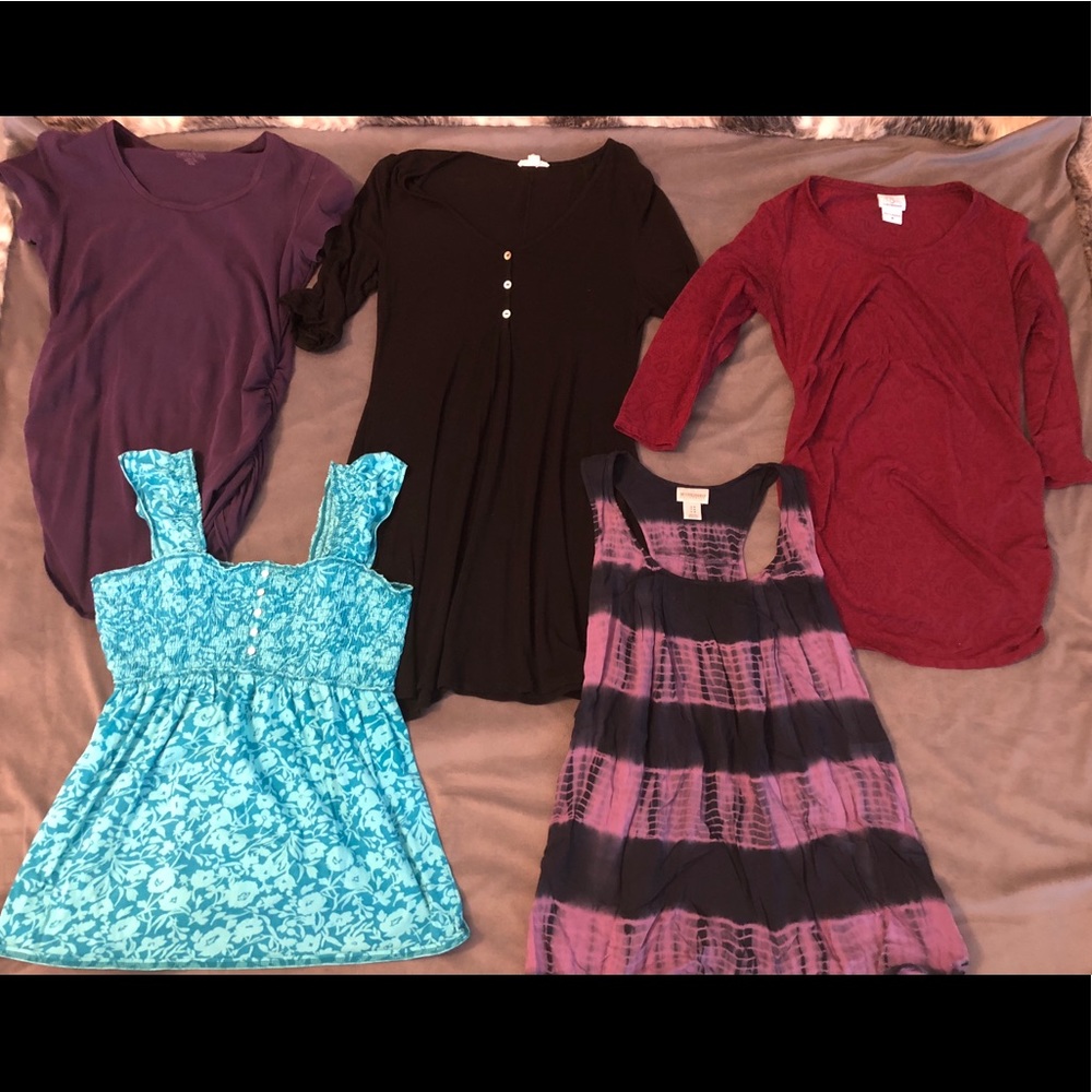 Maternity shirt bundle